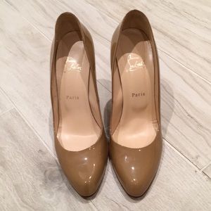 Christian Louboutin Stiletto heel pumps